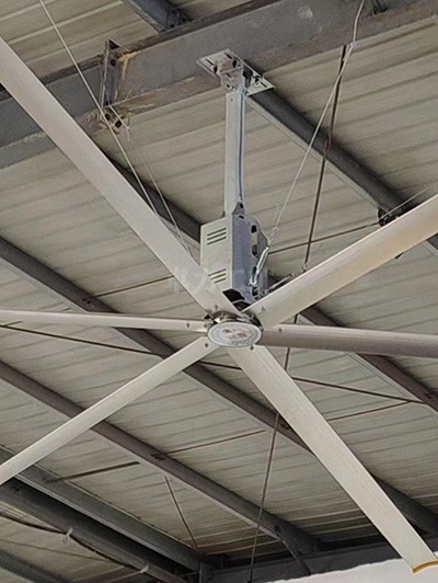 工业用节能吊扇的节能原理